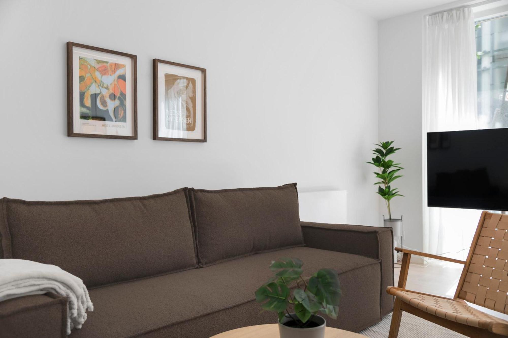 Inner City Grand Suite Aarhus Exterior foto