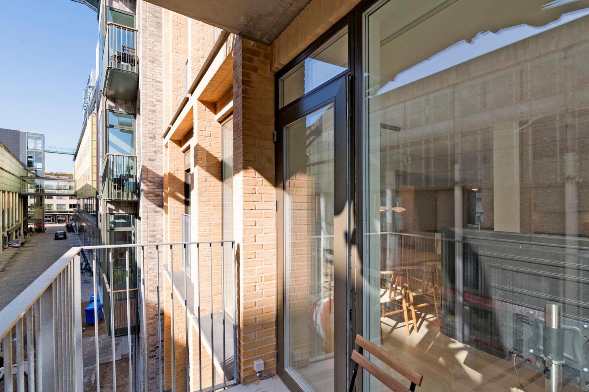 Inner City Grand Suite Aarhus Exterior foto