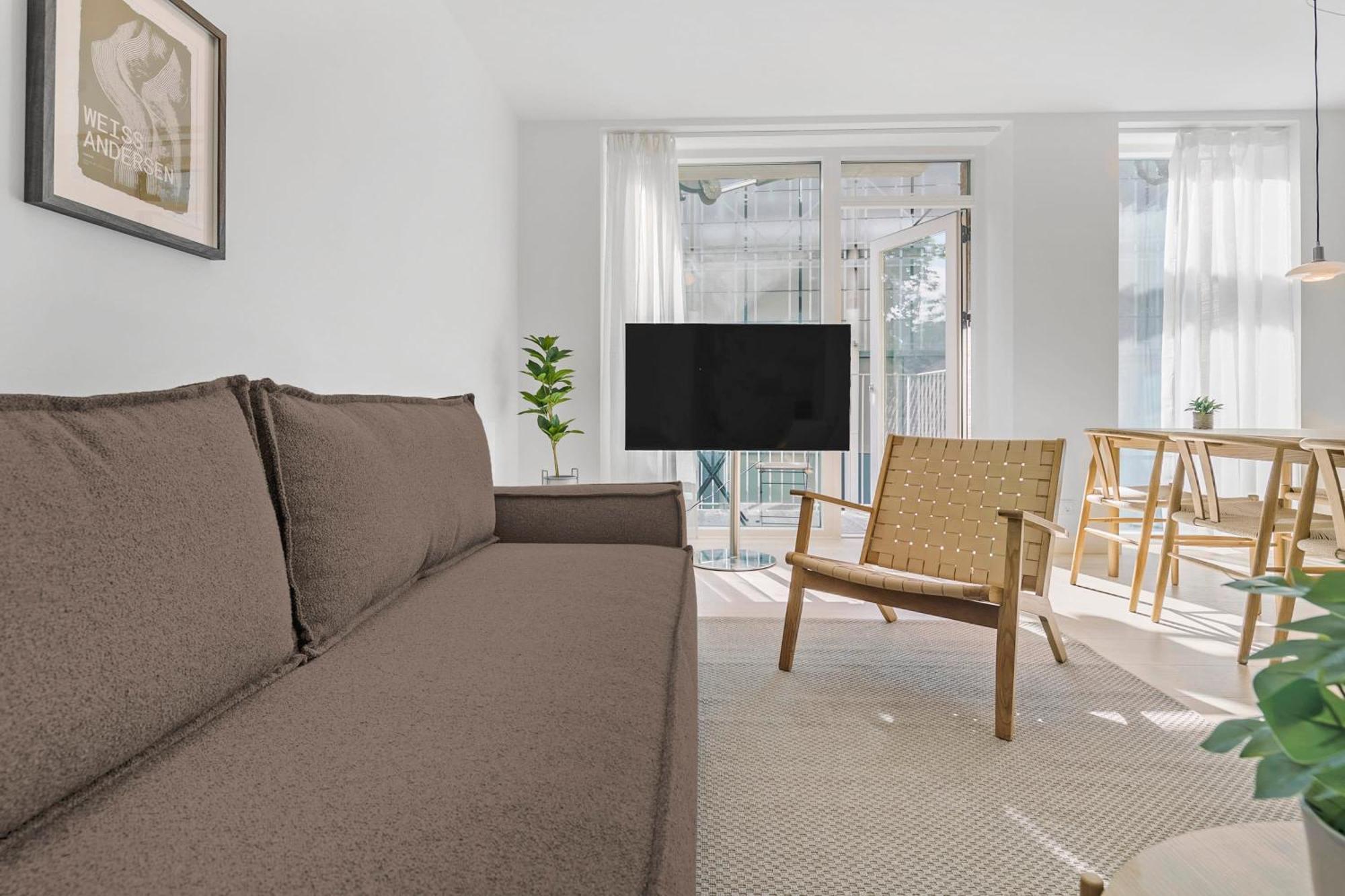 Inner City Grand Suite Aarhus Exterior foto